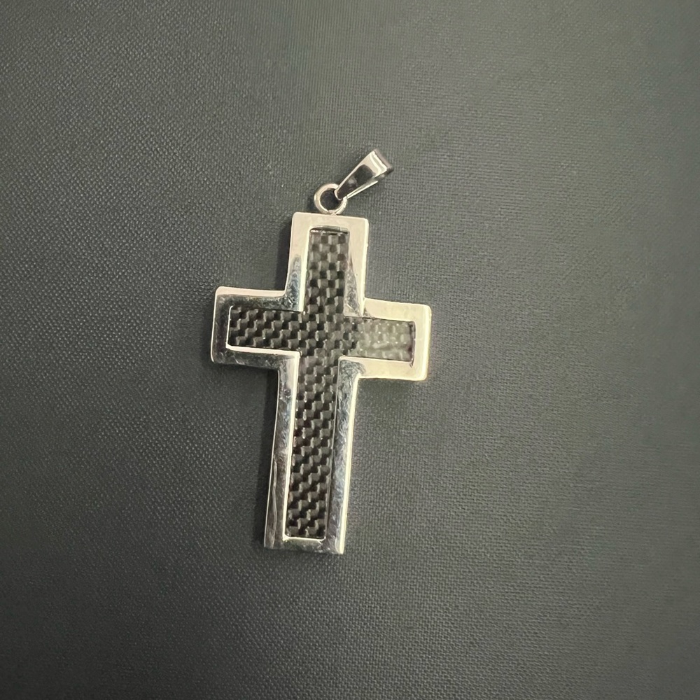 Cross stainless steal